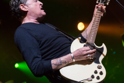 Golden Earring - 50-jarig On The Records jubileum @ Ancienne Belgique, picture 1, photographed by Johan Van Buggenhout - FrontView Magazine