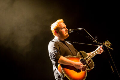Gavin James @ Het Depot, picture 1, photographed by Kurt Jacobs - FrontView Magazine