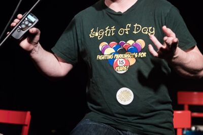 Light of Day Benefiet Trix Antwerpen, picture 31, photographed by Kris Saelen - FrontView Magazine