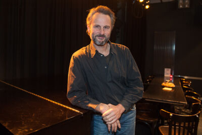 Première Vriendinnen - 40j Paljas @ Rode zaal - Fakkelteater, foto 2, foto's door Goele Bormans - FrontView Magazine