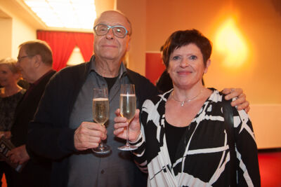 Première Vriendinnen - 40j Paljas @ Rode zaal - Fakkelteater, foto 7, foto's door Goele Bormans - FrontView Magazine