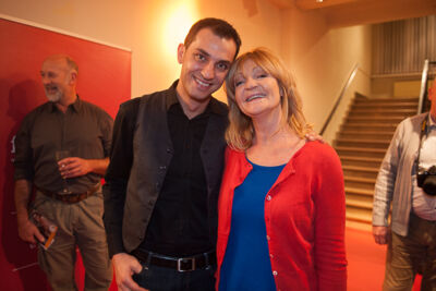 Première Vriendinnen - 40j Paljas @ Rode zaal - Fakkelteater, foto 21, foto's door Goele Bormans - FrontView Magazine