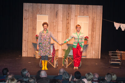 Première Vriendinnen - 40j Paljas @ Rode zaal - Fakkelteater, foto 25, foto's door Goele Bormans - FrontView Magazine