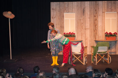 Première Vriendinnen - 40j Paljas @ Rode zaal - Fakkelteater, foto 27, foto's door Goele Bormans - FrontView Magazine