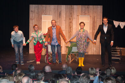 Première Vriendinnen - 40j Paljas @ Rode zaal - Fakkelteater, foto 29, foto's door Goele Bormans - FrontView Magazine