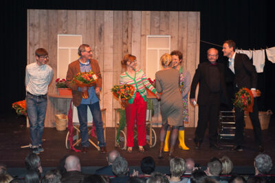 Première Vriendinnen - 40j Paljas @ Rode zaal - Fakkelteater, foto 34, foto's door Goele Bormans - FrontView Magazine