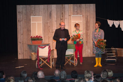 Première Vriendinnen - 40j Paljas @ Rode zaal - Fakkelteater, foto 35, foto's door Goele Bormans - FrontView Magazine