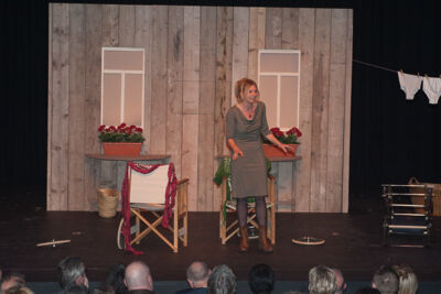 Première Vriendinnen - 40j Paljas @ Rode zaal - Fakkelteater, foto 41, foto's door Goele Bormans - FrontView Magazine