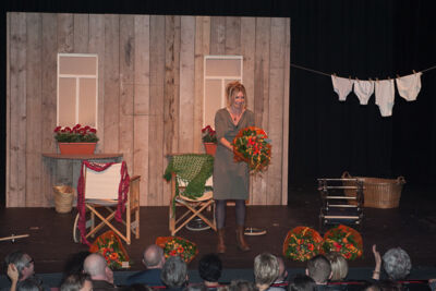 Première Vriendinnen - 40j Paljas @ Rode zaal - Fakkelteater, foto 43, foto's door Goele Bormans - FrontView Magazine