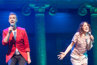 De Grote Sinterklaasshow 2016 @ Sportpaleis, foto 2, foto's door Dimitri Vanlommel - FrontView Magazine