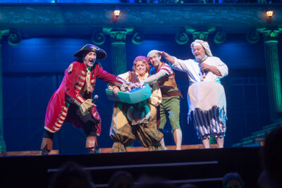 De Grote Sinterklaasshow 2016 @ Sportpaleis, foto 20, foto's door Dimitri Vanlommel - FrontView Magazine