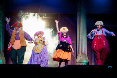 De Grote Sinterklaasshow 2016 @ Sportpaleis, foto 22, foto's door Dimitri Vanlommel - FrontView Magazine
