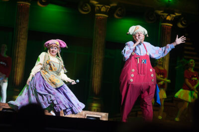 De Grote Sinterklaasshow 2016 @ Sportpaleis, foto 30, foto's door Dimitri Vanlommel - FrontView Magazine
