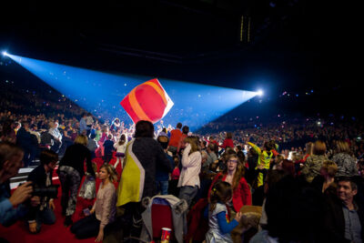 De Grote Sinterklaasshow 2016 @ Sportpaleis, foto 33, foto's door Dimitri Vanlommel - FrontView Magazine