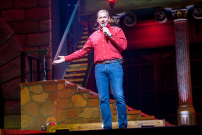 De Grote Sinterklaasshow 2016 @ Sportpaleis, foto 43, foto's door Dimitri Vanlommel - FrontView Magazine