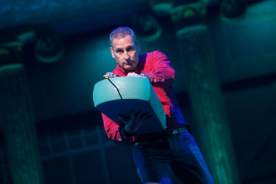 De Grote Sinterklaasshow 2016 @ Sportpaleis, foto 53, foto's door Dimitri Vanlommel - FrontView Magazine