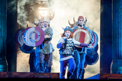 De Grote Sinterklaasshow 2016 @ Sportpaleis, foto 70, foto's door Dimitri Vanlommel - FrontView Magazine