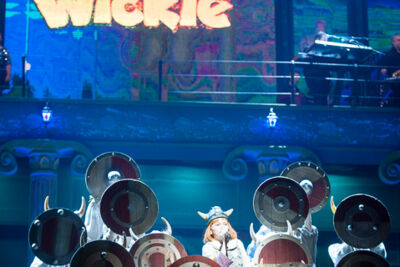 De Grote Sinterklaasshow 2016 @ Sportpaleis, foto 73, foto's door Dimitri Vanlommel - FrontView Magazine