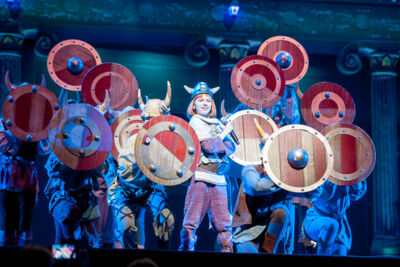 De Grote Sinterklaasshow 2016 @ Sportpaleis, foto 75, foto's door Dimitri Vanlommel - FrontView Magazine