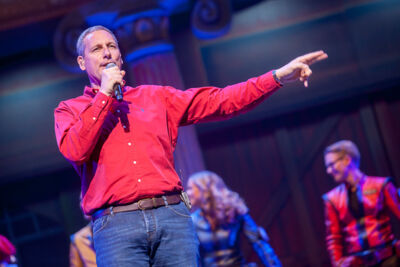 De Grote Sinterklaasshow 2016 @ Sportpaleis, foto 114, foto's door Dimitri Vanlommel - FrontView Magazine