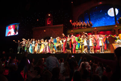 De Grote Sinterklaasshow 2016 @ Sportpaleis, foto 121, foto's door Dimitri Vanlommel - FrontView Magazine