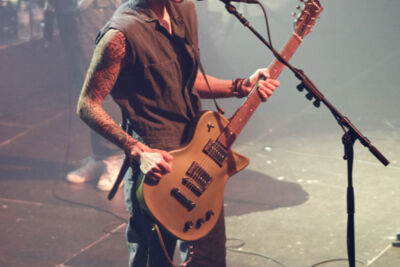 K's Choice @ Ancienne Belgique, picture 2, photographed by Bart Baevegems - FrontView Magazine