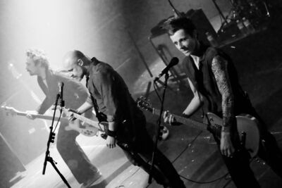 K's Choice @ Ancienne Belgique, picture 4, photographed by Bart Baevegems - FrontView Magazine