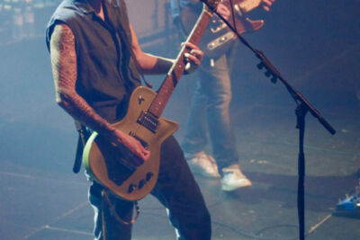 K's Choice @ Ancienne Belgique, picture 5, photographed by Bart Baevegems - FrontView Magazine