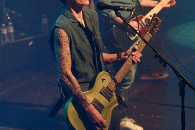K's Choice @ Ancienne Belgique, picture 6, photographed by Bart Baevegems - FrontView Magazine