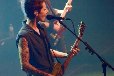 K's Choice @ Ancienne Belgique, picture 9, photographed by Bart Baevegems - FrontView Magazine