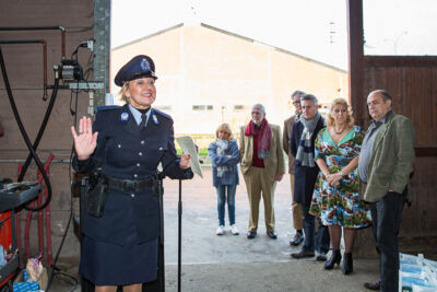 Nonkel Jef - Persconferentie @ Vluchtenburghoeve Aartselaar, picture 8, photographed by Guy Danneels - FrontView Magazine