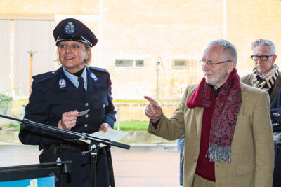 Nonkel Jef - Persconferentie @ Vluchtenburghoeve Aartselaar, picture 13, photographed by Guy Danneels - FrontView Magazine