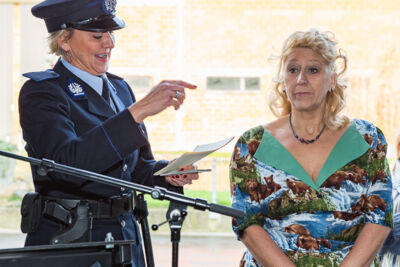 Nonkel Jef - Persconferentie @ Vluchtenburghoeve Aartselaar, picture 18, photographed by Guy Danneels - FrontView Magazine