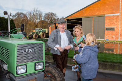 Nonkel Jef - Persconferentie @ Vluchtenburghoeve Aartselaar, picture 34, photographed by Guy Danneels - FrontView Magazine