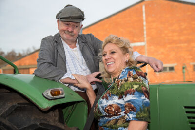 Nonkel Jef - Persconferentie @ Vluchtenburghoeve Aartselaar, picture 37, photographed by Guy Danneels - FrontView Magazine