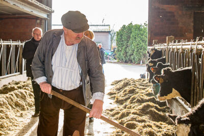Nonkel Jef - Persconferentie @ Vluchtenburghoeve Aartselaar, picture 49, photographed by Guy Danneels - FrontView Magazine