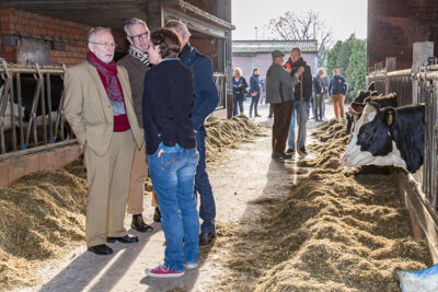 Nonkel Jef - Persconferentie @ Vluchtenburghoeve Aartselaar, picture 52, photographed by Guy Danneels - FrontView Magazine