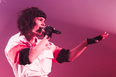 The Do @ Ancienne Belgique, picture 13, photographed by Geert Pieters - FrontView Magazine