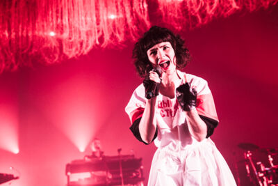 The Do @ Ancienne Belgique, picture 16, photographed by Geert Pieters - FrontView Magazine