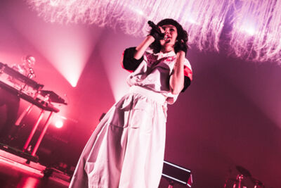The Do @ Ancienne Belgique, picture 18, photographed by Geert Pieters - FrontView Magazine