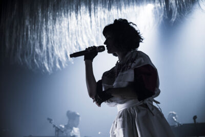 The Do @ Ancienne Belgique, picture 23, photographed by Geert Pieters - FrontView Magazine