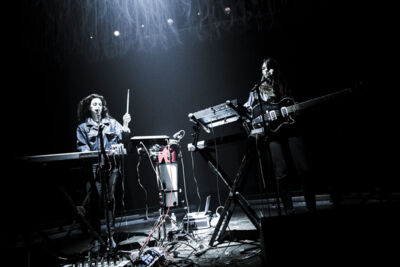 Theodora @ Ancienne Belgique | Support The Do, picture 1, photographed by Geert Pieters - FrontView Magazine