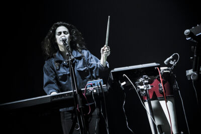 Theodora @ Ancienne Belgique | Support The Do, picture 2, photographed by Geert Pieters - FrontView Magazine