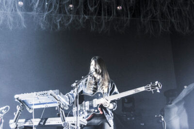 Theodora @ Ancienne Belgique | Support The Do, picture 3, photographed by Geert Pieters - FrontView Magazine