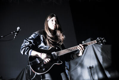 Theodora @ Ancienne Belgique | Support The Do, picture 7, photographed by Geert Pieters - FrontView Magazine