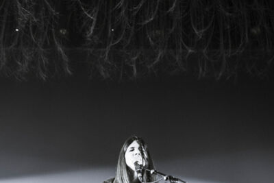 Theodora @ Ancienne Belgique | Support The Do, picture 9, photographed by Geert Pieters - FrontView Magazine