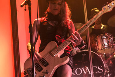Kovacs + support band Bellemont @ Depot, picture 7, photographed by Bart Scholliers - FrontView Magazine