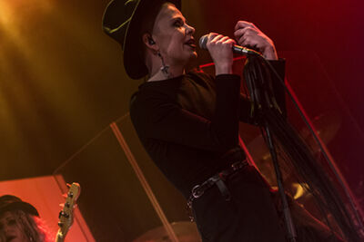 Kovacs + support band Bellemont @ Depot, picture 9, photographed by Bart Scholliers - FrontView Magazine