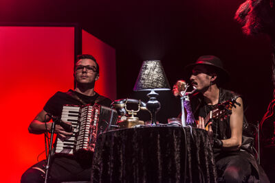 Kovacs + support band Bellemont @ Depot, picture 14, photographed by Bart Scholliers - FrontView Magazine
