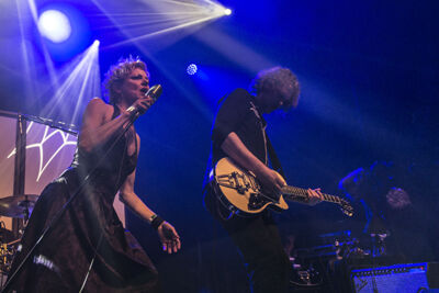 Kovacs + support band Bellemont @ Depot, picture 27, photographed by Bart Scholliers - FrontView Magazine